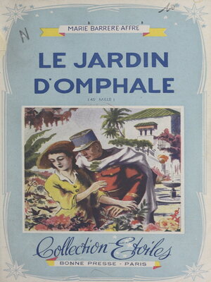 cover image of Le jardin d'Omphale